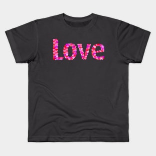 2023 new year love desıgn Kids T-Shirt